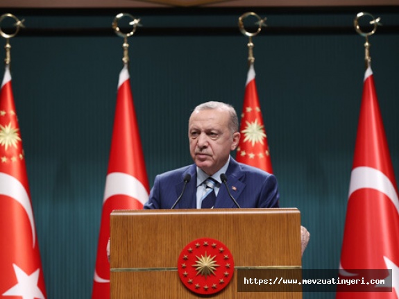 Cumhurbaşkanı Erdoğan'dan memur maaş zammı açıklaması