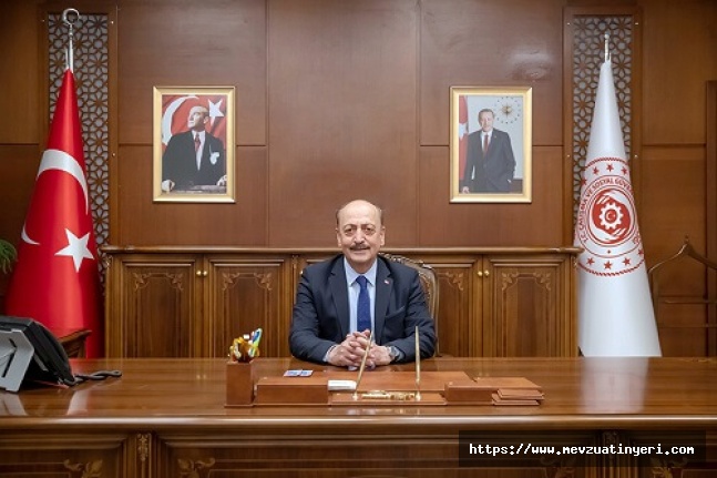 Çalışma ve Sosyal Güvenlik Bakanı Vedat Bilgin'den EYT ve Asgari Ücret açıklaması