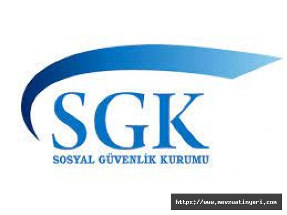 SGK'dan 2023 ocak dönemi katsayı farklarına ilişkin duyuru